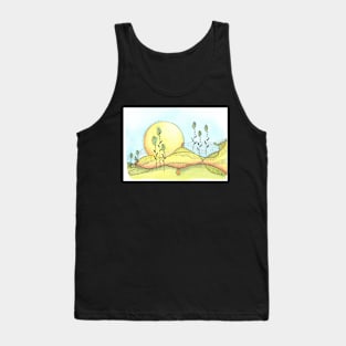 Hazy Summer Days Tank Top